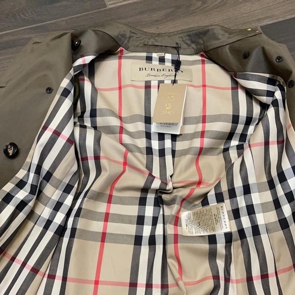 Burberry London classic trench coat - Picture 3 of 4